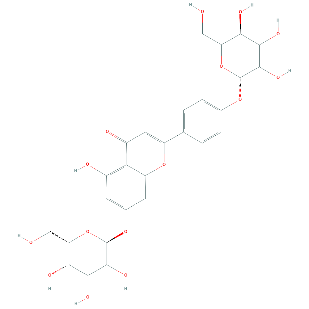 [R3]Apigenin 7,4'-diglucoside